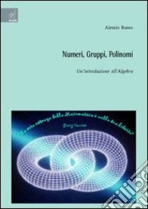 Numeri, gruppi, polinomi. Un'introduzione all'algebra libro di Russo Alessio