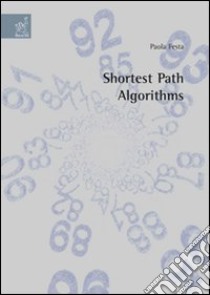 Shortest path algorithms libro di Festa Paola