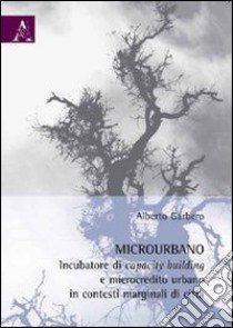 Microurbano. Incubatore di capacity building e microcredito urbano in contesti marginali di città libro di Garbero Alberto