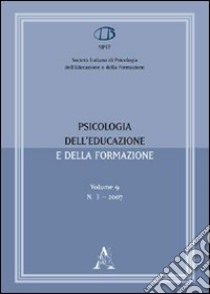 Psicologia dell'educazione e della formazione (2007). Vol. 3 libro di Baiocco Roberto; Fraccaroli Franco; Pavan De Gregorio Gabriella; Tanucci G. (cur.)