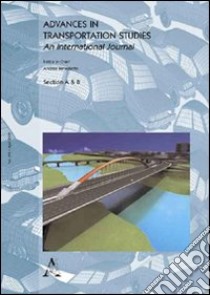 Advances in transportation studies. An international journal (2008). Vol. 17 libro