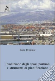 Evoluzione degli spazi portuali e strumenti di pianificazione libro di Delponte Ilaria