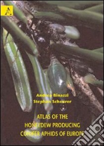 Atlas of the honeydew producing conifer aphids of Europe libro di Binazzi Andrea; Scheurer Stephan