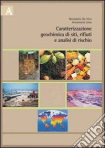 Caratterizzazione geochimica dei siti, rifiuti e analisi di rischio libro di De Vivo Benedetto; Lima Annamaria