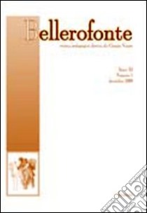 Bellerofonte (2009). Vol. 1 libro di Vuoso Giorgio