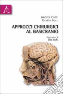 Approcci chirurgici al basicranio. Guida alla dissezione libro di Carai Andrea; Fenu Grazia