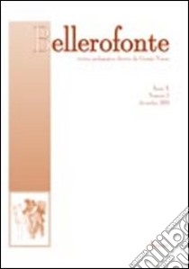 Bellerofonte (2010) libro di Vuoso G. (cur.)