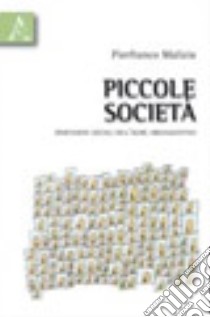 Piccole società. Dimensioni sociali dell'agire organizzativo libro di Malizia Pierfranco