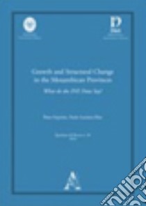 Growth and structural change in the Mozambicam provinces what do the INE data say? Ediz. italiana e inglese libro di Esposito Piero; Dias Paolo L.