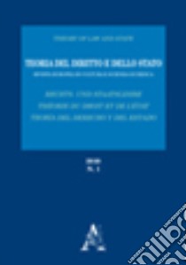 Teoria del diritto e dello Stato. Rivista europea di cultura e scienza giuridica (2010). Vol. 1 libro di Mangiameli S. (cur.)
