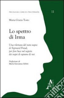 Lo spettro di Irma libro di Tosto Maria G.