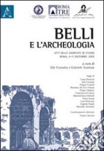 Belli e l'archeologia libro