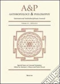 Anthropology & philosophy libro di Piccari Paolo; Bianca Mariano