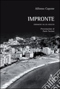 Impronte libro di Capone Alfonso