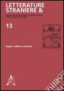 Letterature straniere & lingue e culture a confronto libro di Trifone M. (cur.)