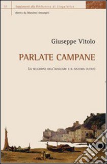 Parlate campane libro di Vitolo Giuseppe