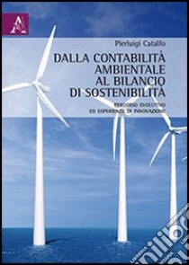 Dalla contabilità ambientale al bilancio di sostenibilità. Percorso evolutivo ed esperienze di innovazione libro di Catalfo Pierluigi