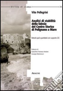 Analisi di stabilità della falesia del Centro storico di Polignano a Mare (BA). Metodi quali-quantitativi con supporto GIS libro di Pellegrini Vito