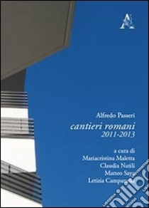 Cantieri romani 2011-2013 libro di Passeri Alfredo