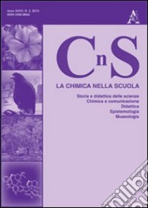 La chimica nella scuola. Vol. 3 libro di Barone V. (cur.)