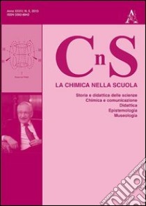 La chimica nella scuola. Vol. 5 libro di Barone V. (cur.)