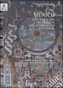 México. Restauración y proteccion del patrimonio cultural libro di Cervantes Reyes L. A. (cur.); Niglio O. (cur.); Sanchez Cruz A. (cur.)