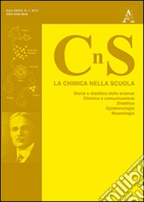 La chimica nella scuola libro di Barone V. (cur.)