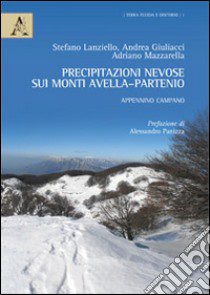 Precipitazioni nevose sui monti Avella-Partenio. Appennino Campano. Con CD-ROM libro di Mazzarella Adriano; Lanziello Stefano; Giuliacci Andrea