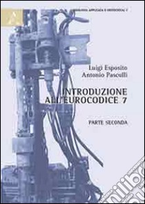 Introduzione all'Eurocodice 7. Parte seconda libro di Esposito Luigi; Pasculli Antonio