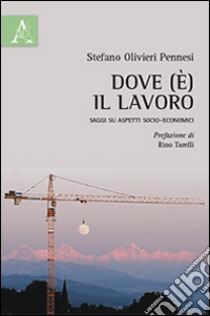 Dove (è) il lavoro. Saggi su aspetti socio-economici libro di Olivieri Pennesi Stefano