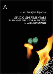 Studio sperimentale di fiamme diffusive di metano in aria stagnante libro di Ciparisse Jean-François