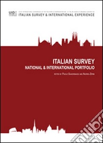 Italian survey. National & international portfolio libro di Giandebiaggi P. (cur.); Zerbi A. (cur.)