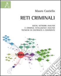 Reti criminali. Social network analysis e criminal intelligence analysis. Tecniche di contrasto a confronto libro di Castiello Mauro