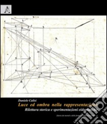 Luce ed ombra nella rappresentazione. Rilettura storica e sperimentazioni idiomatiche libro di Calisi Daniele