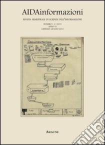 AIDAinformazioni. Rivista di scienze dell'informazione (2015) vol. 1-2 libro di Guarasci Roberto; Sernia Fabrizia F.; Folino Antonietta