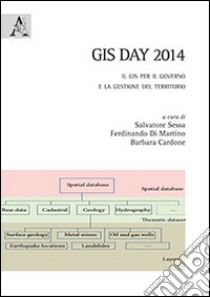 GIS day 2014. Il GIS per il governo e la gestione del territorio libro di Sessa S. (cur.); Di Martino F. (cur.); Cardone B. (cur.)