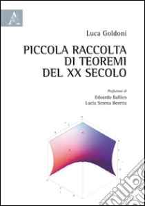 Piccola raccolta di teoremi del XX secolo libro di Goldoni Luca