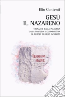 Gesù il nazareno. Cronache dalla Palestina. Dalla profezia di Zarathustra al dubbio su Giuda Iscariota libro di Contenti Elio