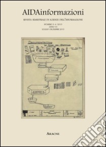 AIDAinformazioni. Rivista di sceinze dell'informazione vol. 3-4 libro di Guarasci R. (cur.); Sernia F. F. (cur.)