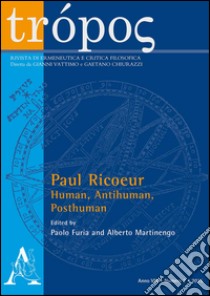 Trópos. Rivista di ermeneutica e critica filosofica (2015). Vol. 2 libro di Furia P. (cur.); Martinengo A. (cur.)