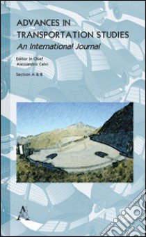 Advances in transportation studies. An international journal (2016). Vol. 34 libro di Calvi Alessandro