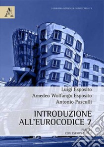 Introduzione all'Eurocodice 7. Parte prima con esempi svolti libro di Esposito Luigi; Pasculli Antonio; Esposito Amedeo Wolfango