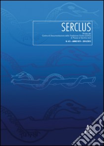 Serclus (2016). Vol. 4-5 libro di Seita M. (cur.)