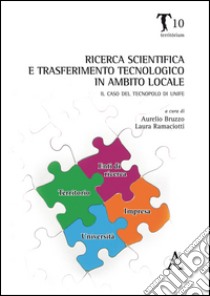 Ricerca scientifica e trasferimento tecnologico in ambito locale. Il caso del Tecnopolo di UNIFE libro di Bruzzo A. (cur.); Ramaciotti L. (cur.)