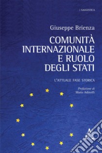 Comunità internazionale e ruolo degli Stati. L'attuale fase storica libro di Brienza Giuseppe