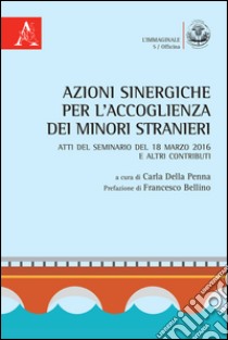 Azioni sinergiche per l'accoglienza dei minori stranieri. Atti del seminario e altri contributi (18 marzo 2016) libro di Della Penna C. (cur.)