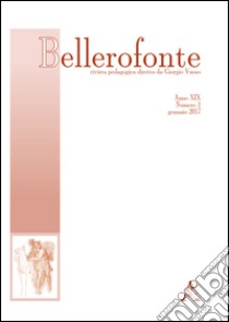 Bellerofonte (2017) libro di Vuoso G. (cur.)