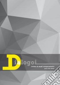 Dialogoi. Rivista di studi comparatistici. Vol. 3: Modernità senza moderni libro di Grilli G. (cur.)