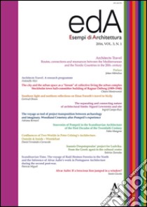 EDA. Esempi di architettura 2016. International journal of architecture and enginering. Vol. 3: The Italian rationalism and over libro