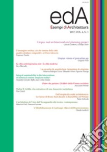 EDA. Esempi di architettura 2017. International journal of architecture and enginering (2017). Ediz. bilingue. Vol. 4/1 libro di Niglio O. (cur.)